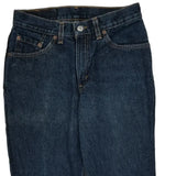 517 Levis Boot Cut Jeans - 28W US 4 Dark Wash Cotton