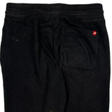 New Balance Joggers - Small Black Cotton Blend
