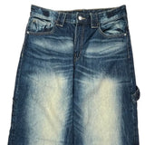 Unbranded Carpenter Jeans - 34W 28L Light Wash Denim