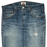 501 Levis Jeans - 34W 30L Blue Cotton