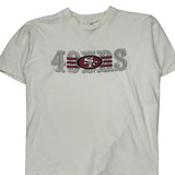 49Ers Adidas Nfl T-Shirt - XL White Cotton