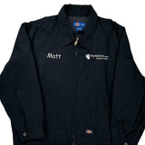 Dickies Jacket - XL Black Cotton