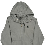 Carhartt Hoodie - Large Grey Cotton