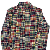 Ralph Lauren Checked Shirt - Medium Multicoloured Cotton