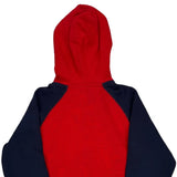 Age 8 Polo By Ralph Lauren Spellout Hoodie - Small Red Cotton