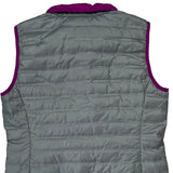Columbia Vest - Large Purple Polyester