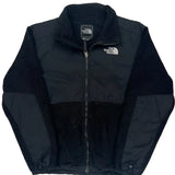 The North Face Fleece Jacket - Large Black Polyester