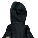 Age 5-6 Diesel Parka - Small Gray Polyester