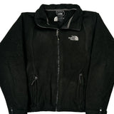 The North Face Fleece Jacket - Large Black Polyester