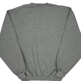 Carson-Newman Baseball Gildan College Sweatshirt - Large Grey Cotton Blend