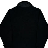 Columbia Fleece Jacket - Medium Black Polyester