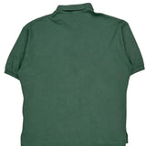 Polo By Ralph Lauren Polo Shirt - Medium Green Cotton
