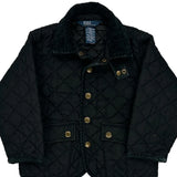 Age 24 Months Polo By Ralph Lauren Jacket - 3XS Black Polyester