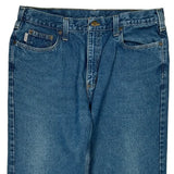 Carhartt Jeans - 36W 34L Blue Cotton