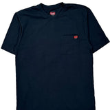 Wrangler T-Shirt - Large Navy Cotton