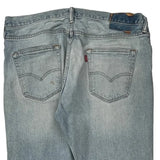 501 Levis Jeans - 36W 29L Light Wash Cotton