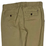 Tommy Hilfiger Chinos - 34W 30L Beige Cotton