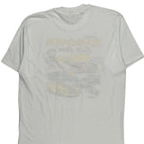 Hanes Graphic T-Shirt - XL White Cotton Blend