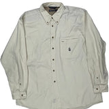 Nautica Shirt - XL Cream Cotton