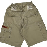 Age 4 Polo By Ralph Lauren Cargo Shorts - X-Smallw 8L Khaki Cotton