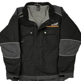 Helly Hansen Jacket - XL Gray Polyester
