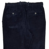 Unbranded Pants - 32W 21L Black Corduroy