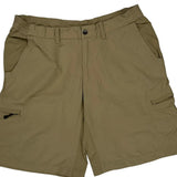 Patagonia Cargo Shorts - 32W 9L Khaki Nylon