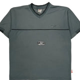 Nike T-Shirt - 2XL Gray Polyester