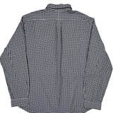 Ralph Lauren Checked Shirt - 2XL Blue Cotton