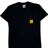 Putzmeister Hanes Single Stitch T-Shirt - Medium Black Cotton