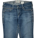Ariat Studded Jeans - 34W UK 12 Blue Cotton