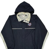 Super Bowl Xxii NFL Windbreaker - Large Cream Polyester