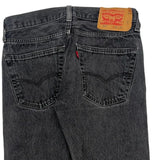 501 Levis Jeans - 30W 29L Grey Cotton
