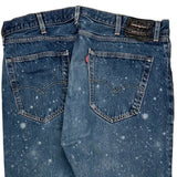 501 Levis Jeans - 40W 30L Blue Cotton