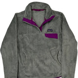 Patagonia Snap-T Fleece - Small Purple Polyester