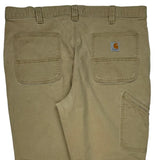 Carhartt Cargo Pants - 38W 32L Khaki Cotton