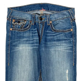 True Religion Boot Cut Jeans - 36W 30L Blue Denim