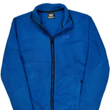 Rei Fleece Jacket - Medium Blue Polyester
