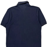 Tommy Hilfiger Polo Shirt - Medium Navy Cotton
