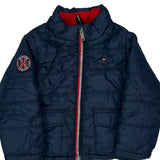 Age 2-3 Tommy Hilfiger Puffer - Small Red Polyester
