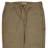 Blue Mountain Carpenter Trousers - 36W 32L Khaki Cotton