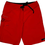 Oakley Shorts - 31W 10L Red Polyester