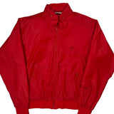 Lacoste Windbreaker - XL Red Nylon