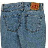Levis 511 Jeans - 31W 32L Blue Denim