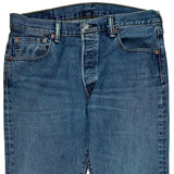 501 Levis Jeans - 34W 30L Blue Cotton