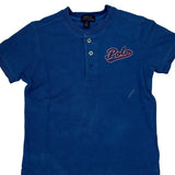 Age 5 Polo By Ralph Lauren Polo Shirt - XS Blue Cotton