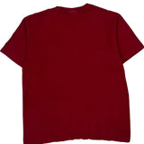 Nike T-Shirt - XL Red Cotton