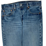 501 Levis Jeans - 32W 32L Blue Cotton