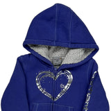 Age 12 Months Carhartt Hoodie - 3XS Blue Cotton