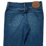 Levis Jeans - 30W 30L Blue Denim